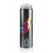 Перезаряжаемый мастурбатор-ротик Extreme Toyz Rechargeable Roto-Bator Mouth - Pipedream - в Элисте купить с доставкой