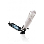 Перезаряжаемый мастурбатор-вагина с держателем для мобильных устройств Extreme Toyz Me - Pipedream - в Элисте купить с доставкой