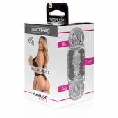 Прозрачный двусторонний мастурбатор Fleshlight Quickshot Mia Malkova - Fleshlight - в Элисте купить с доставкой
