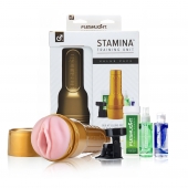 Набор для мастурбации Fleshlight Stamina Training Unit - Fleshlight - в Элисте купить с доставкой
