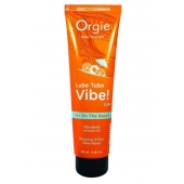 Гель с эффектом вибрации Lube Tube Vibe Low Sex On The Beach - 100 мл. - ORGIE - купить с доставкой в Элисте