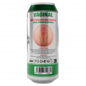 Мастурбатор-вагина Heineken Vagina II - Adrien Lastic - в Элисте купить с доставкой