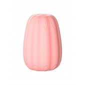 Розовый мастурбатор-яйцо Bisedze - LoveStore - в Элисте купить с доставкой