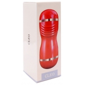 Двусторонний мастурбатор в колбе Cleo - вагина и ротик - Boys of Toys - в Элисте купить с доставкой
