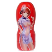 Мастурбатор-вагина в колбе Manga - Boys of Toys - в Элисте купить с доставкой