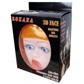 Надувная секс-кукла Roxana 3D - Boys of Toys - в Элисте купить с доставкой