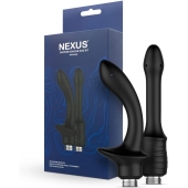 Набор из 2 насадок для анального душа Shower Douche Duo Kit Beginner - Nexus Range - купить с доставкой в Элисте