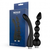 Набор из 2 насадок для анального душа Shower Douche Duo Kit - Nexus Range - купить с доставкой в Элисте