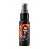 Гель с эффектом вибрации Volcano Of Passion со вкусом вишни - 25 мл. - Erotist Lubricants - купить с доставкой в Элисте