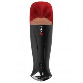 Мастурбатор-вагина в колбе с вибрацией Fuck-O-Matic Pro XL - Pipedream - в Элисте купить с доставкой