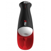Мастурбатор в колбе с вибрацией Fuck-O-Matic Pro XL - Pipedream - в Элисте купить с доставкой