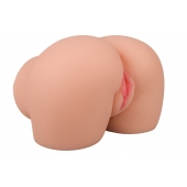 Мастурбатор-вагина с вибрацией и всасыванием Cutie Lush - Lola Games - в Элисте купить с доставкой