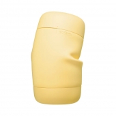 Желтый мастурбатор Tenga Puffy - Tenga - в Элисте купить с доставкой