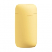 Желтый мастурбатор Tenga Puffy - Tenga - в Элисте купить с доставкой