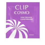 Саше интимного крема Clip Cosmo - 1,5 гр. - Биоритм - купить с доставкой в Элисте