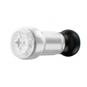 Набор PowerBlow   Feel Pocket Stroker Crystal: мастурбатор и интерактивная насадка - Kiiroo - в Элисте купить с доставкой