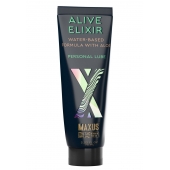Интимный гель на водной основе MAXUS Alive Elixir - 75 мл. - Maxus - купить с доставкой в Элисте