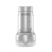 Мастурбатор Feel Pocket Stroker Crystal - Kiiroo - в Элисте купить с доставкой
