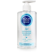 Лубрикант на водной основе Aqua Comfort Neutral - 440 гр. - Биоритм - купить с доставкой в Элисте