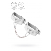 Белые мини-оковы со скруглёнными углами - Pecado - купить с доставкой в Элисте