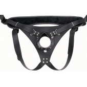 Пояс Hard Brutal для больших насадок - LOVETOY (А-Полимер) - купить с доставкой в Элисте