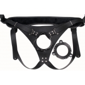 Пояс Hard Brutal для больших насадок - LOVETOY (А-Полимер) - купить с доставкой в Элисте