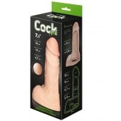 Телесный фаллоудлинитель с мошонкой Cock Next - 19 см. - LOVETOY (А-Полимер) - в Элисте купить с доставкой
