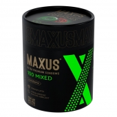 Презервативы MAXUS Mixed - 100 шт. - Maxus - купить с доставкой в Элисте