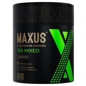Презервативы MAXUS Mixed - 100 шт. - Maxus - купить с доставкой в Элисте