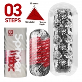 Мастурбатор Tenga Spinner DX 03 Steps - Tenga - в Элисте купить с доставкой