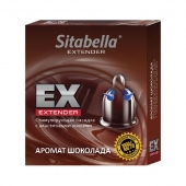 Стимулирующая насадка Sitabella Extender  Шоколад - Sitabella - купить с доставкой в Элисте