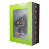 Черное эрекционное кольцо Lingus с вибрацией - Adrien Lastic - в Элисте купить с доставкой