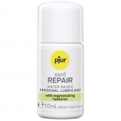 Смазка на водной основе pjur Med Repair с гиалуроном - 10 мл. - Pjur - купить с доставкой в Элисте