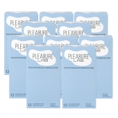 Набор из 10 упаковок ультратонких презервативов Pleasure Lab (по 12 шт.) - Pleasure Lab - купить с доставкой в Элисте