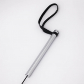 Черный стек с металлической ручкой - Crazy Handmade - купить с доставкой в Элисте