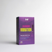 Стимулирующий гель с эффектом вибрации Blackberry Vibration - 15 мл. - INTT - купить с доставкой в Элисте