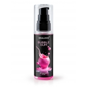 Съедобная смазка на водной основе с ароматом бабл-гам - 60 гр. - Биоритм - купить с доставкой в Элисте