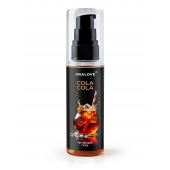 Съедобная смазка на водной основе с ароматом колы - 60 гр. - Биоритм - купить с доставкой в Элисте