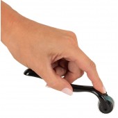 Черное колесо Вартенберга Micro Pinwheel - 13,4 см. - Orion - купить с доставкой в Элисте