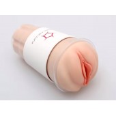 Мастурбатор-вагина Naked Factory V-02 - Naked Factory - в Элисте купить с доставкой