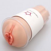 Мастурбатор-вагина Naked Factory V-04 - Naked Factory - в Элисте купить с доставкой