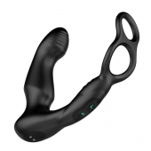 Черный двухмоторный массажер простаты Nexus Simul8 Wave Edition - Nexus Range - в Элисте купить с доставкой