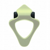 Люминесцентное эрекционное виброкольцо Must - Clara Morgane - в Элисте купить с доставкой