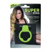 Люминесцентное эрекционное виброкольцо Super - Clara Morgane - в Элисте купить с доставкой