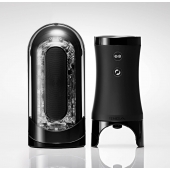 Набор Tenga Flip Zero Electronic Vibrotation: мастурбатор с вибрацией и устройство вращения - Tenga - в Элисте купить с доставкой