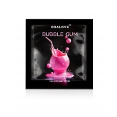 Саше съедобной оральной смазки OraLove с ароматом бабл-гам - 3 гр. - Биоритм - купить с доставкой в Элисте