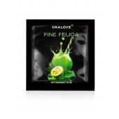 Саше съедобной оральной смазки OraLove с ароматом фейхоа - 3 гр. - Биоритм - купить с доставкой в Элисте