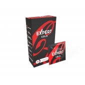 Презервативы с ароматом колы Expert Cola - 15 шт. - Expert - купить с доставкой в Элисте