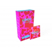 Презервативы с разогревающим эффектом Expert Hot Love - 15 шт. - Expert - купить с доставкой в Элисте