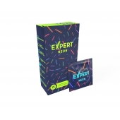 Светящиеся в темноте презервативы Expert Neon - 15 шт. - Expert - купить с доставкой в Элисте
